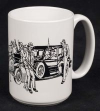 Al Capone "There are No Gangsters in Chicago" Coffee Mug